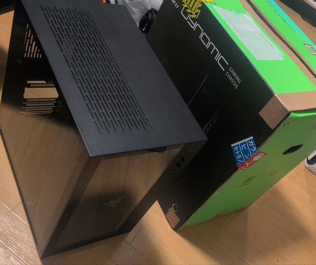 【値下げ中】lianli o11 dynamic razerEdition