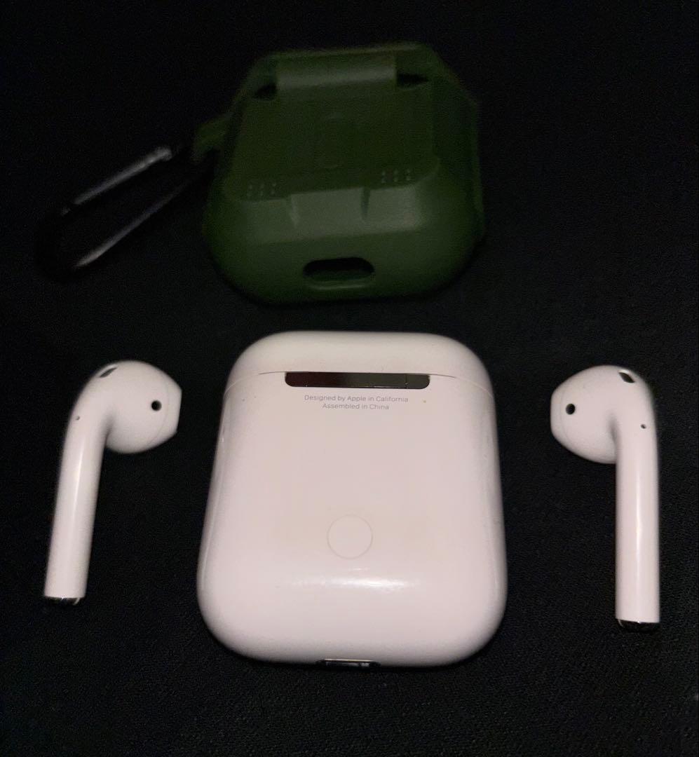 【動作問題なし】第2世代 AirPods A2031 ケース 第1世代