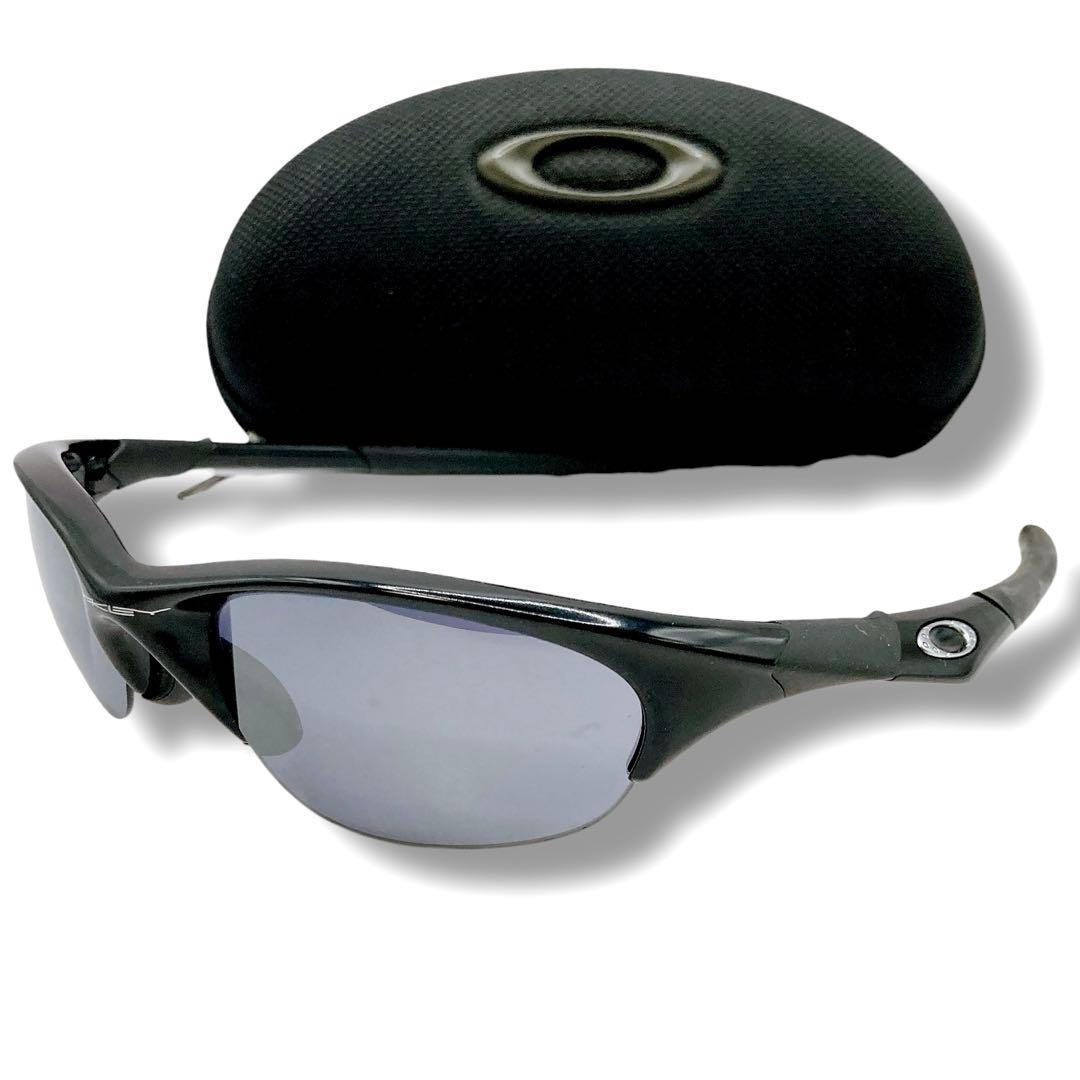 OAKLEY✨オークリー ハーフジャケット　サングラス　ブラック　ゴルフ　野球