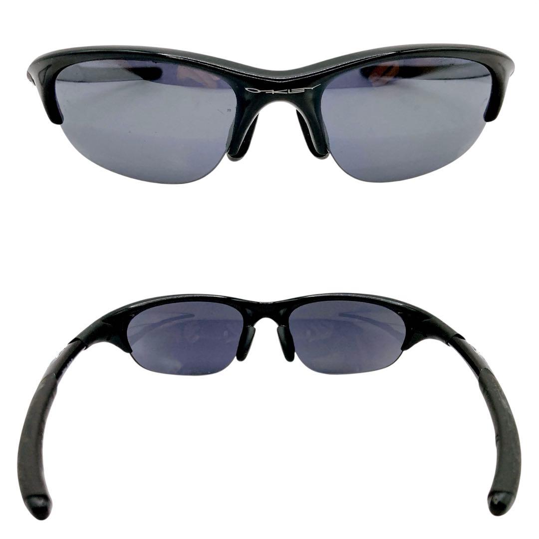 OAKLEY✨オークリー ハーフジャケット　サングラス　ブラック　ゴルフ　野球