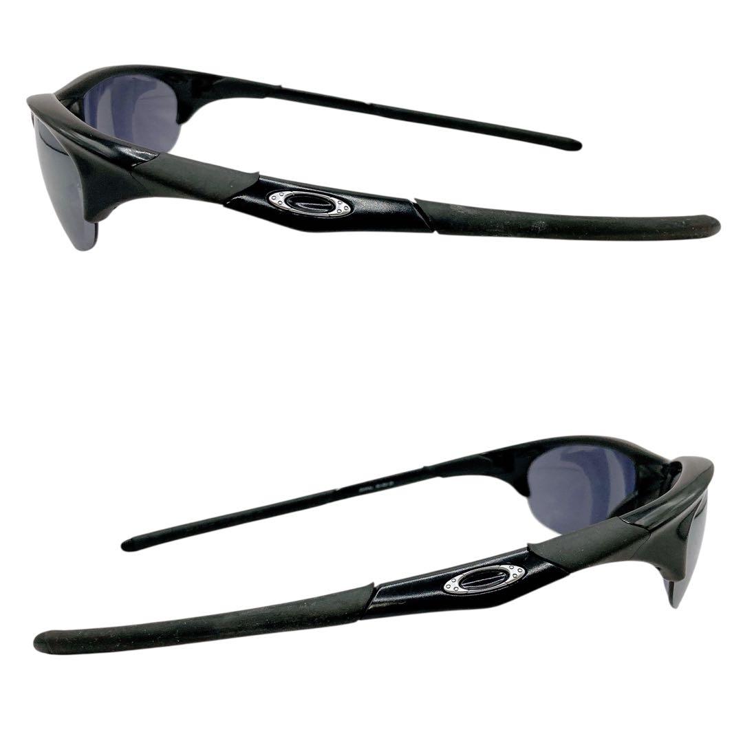 OAKLEY✨オークリー ハーフジャケット　サングラス　ブラック　ゴルフ　野球