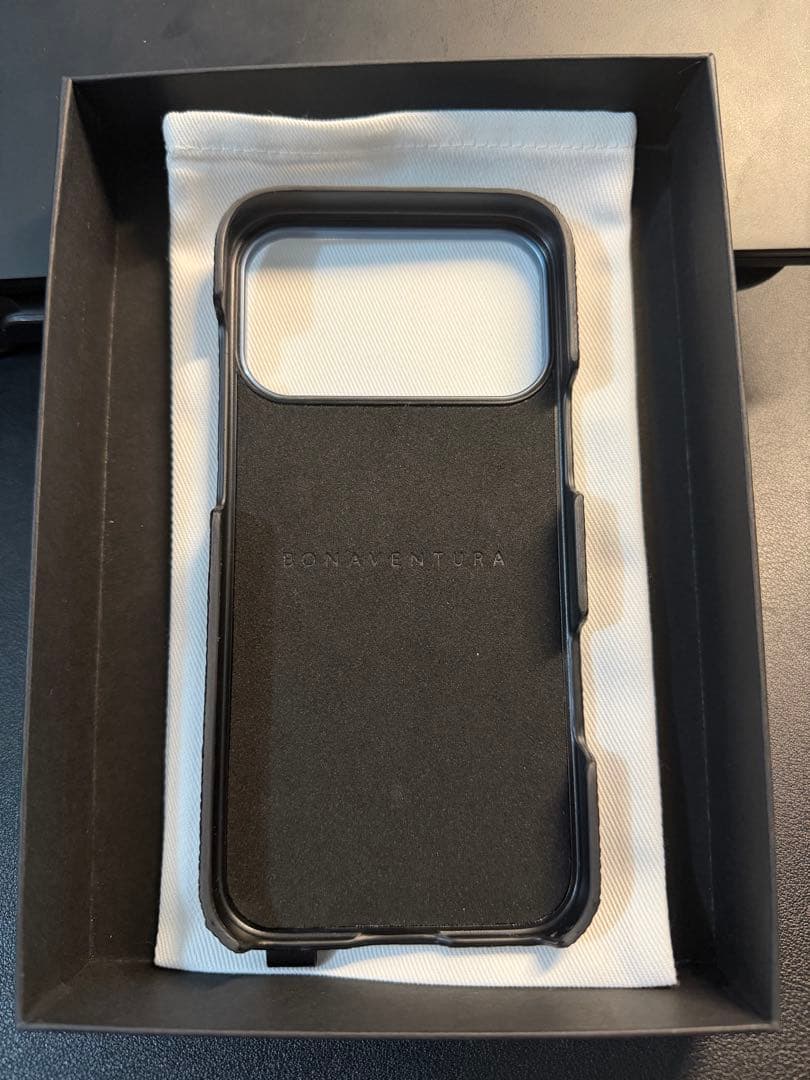 ボナベンチュラ iPhoneケース 17promax