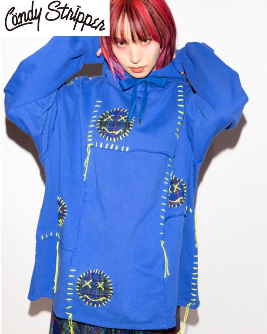 キャンディストリッパー キャンスパ スマイル パーカー フーディー LiSA