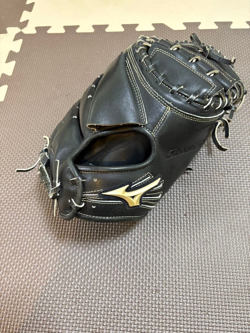 ミズノ　グローバルエリート　キャッチャーミット　軟式用