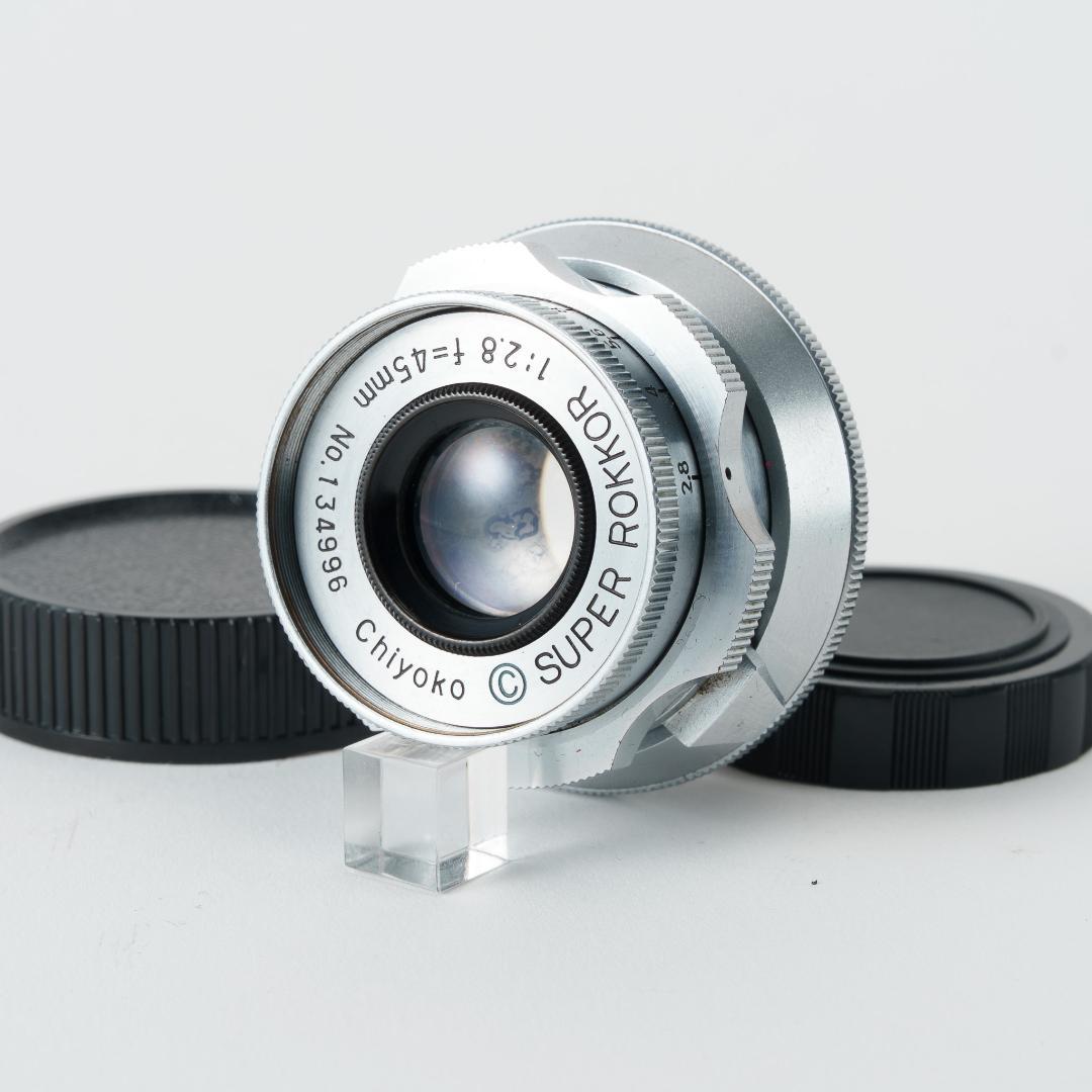 梅鉢！千代田光学 SUPER ROKKOR 45mm f2.8