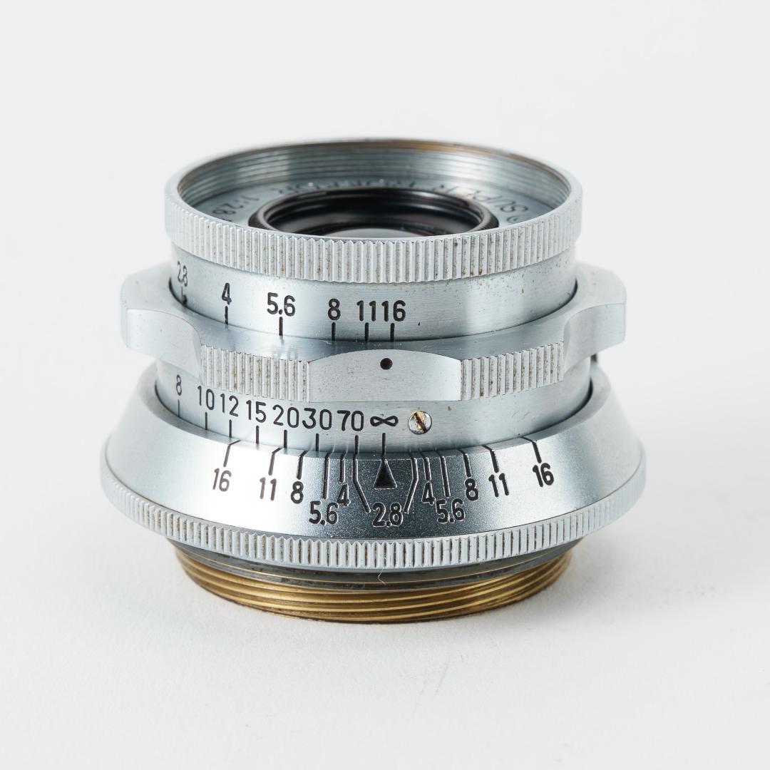 梅鉢！千代田光学 SUPER ROKKOR 45mm f2.8