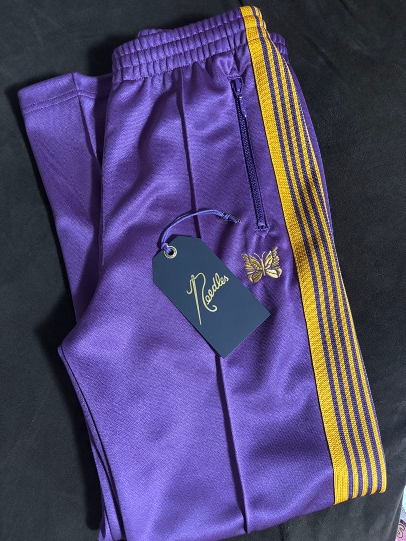 NEEDLES▼新品▼2025SS Track Pant-Poly Smooth