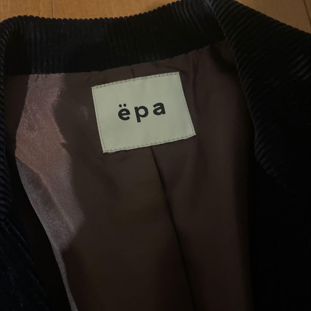 トマト　ëpa コーデュロイ epa テーラードジャケット