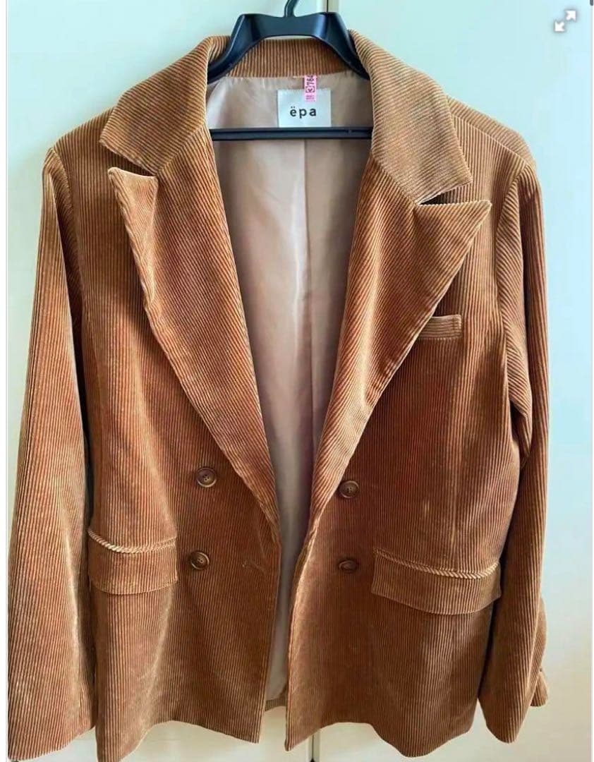 トマト　ëpa コーデュロイ epa テーラードジャケット