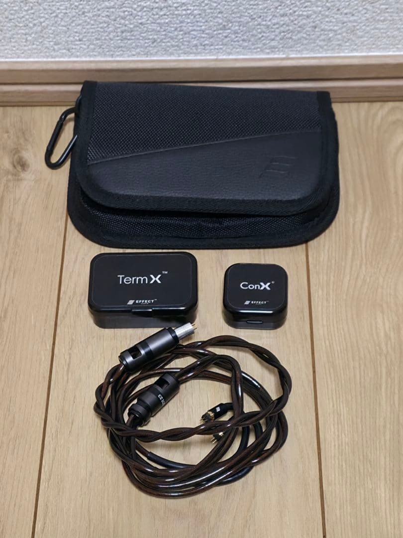 ​【極太銅線】Effect Audio Code 23 ConX TermX