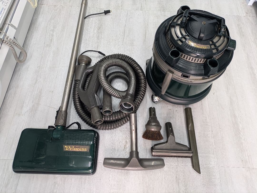 業務用掃除機 アメリカンホーム プリンセスエメラルド