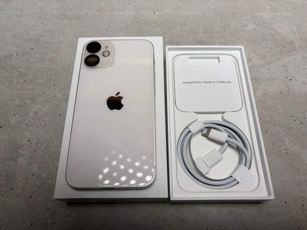 iPhone12mini 白 128GB SiMフリー