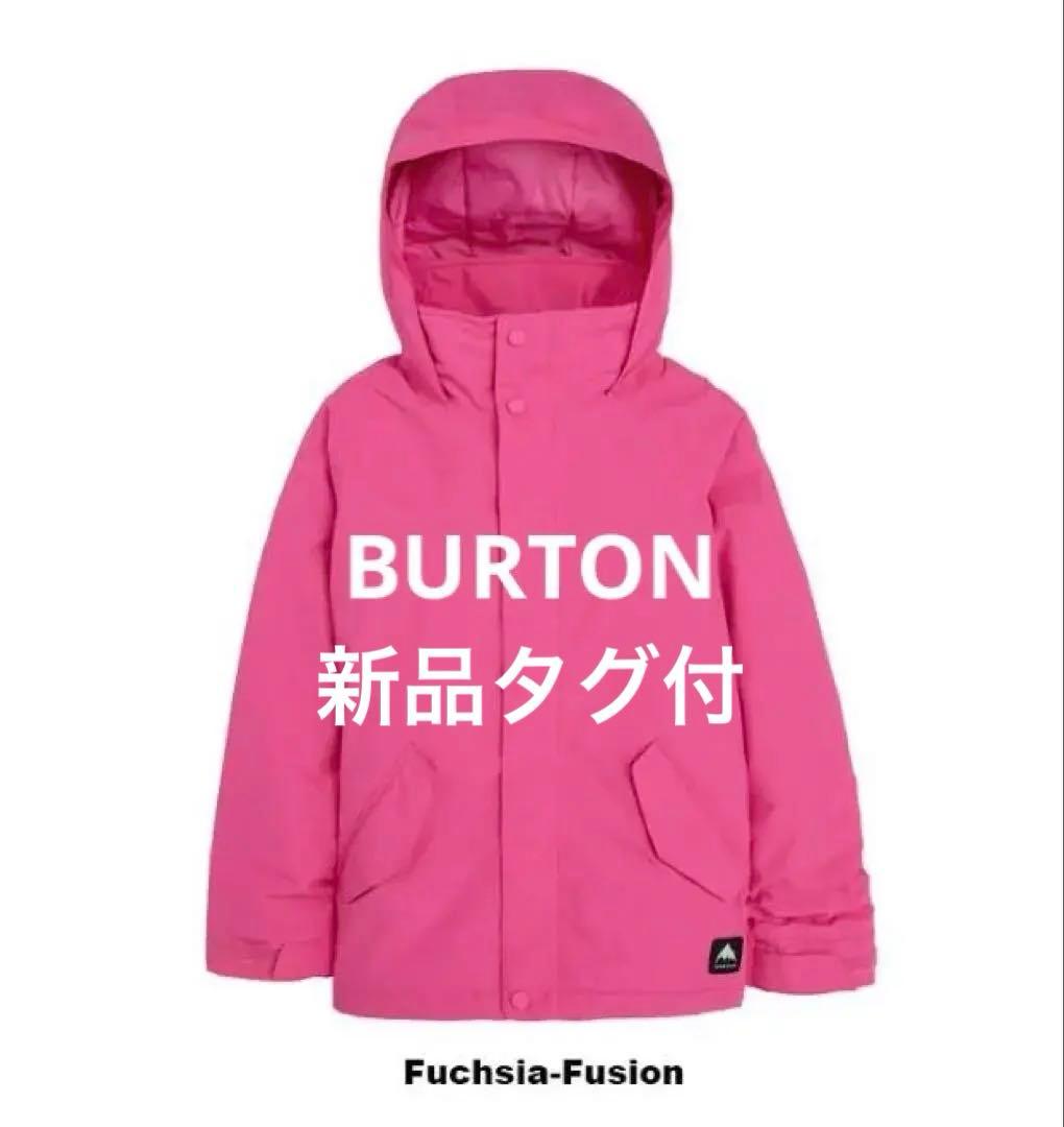 タグ付き BURTON バートン スノーウェア 150cm L ピンク ガールズ