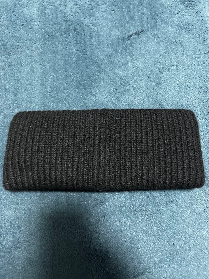 ACNE STUDIOS フェイスパッチヘアバンド