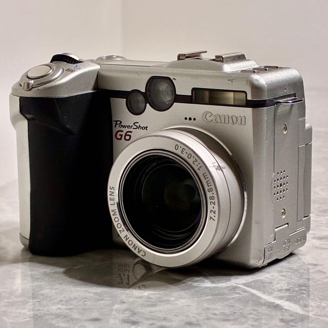 ⭐️動作確認済⭐️キヤノン Canon PowerShot G6コンデジ