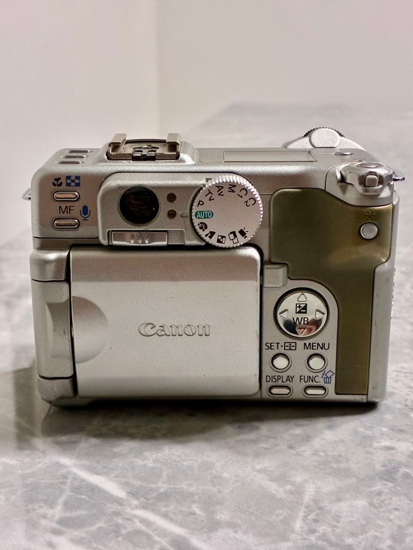 ⭐️動作確認済⭐️キヤノン Canon PowerShot G6コンデジ