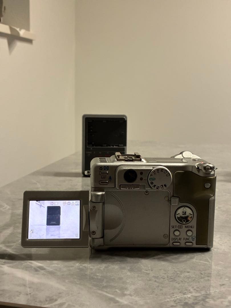 ⭐️動作確認済⭐️キヤノン Canon PowerShot G6コンデジ
