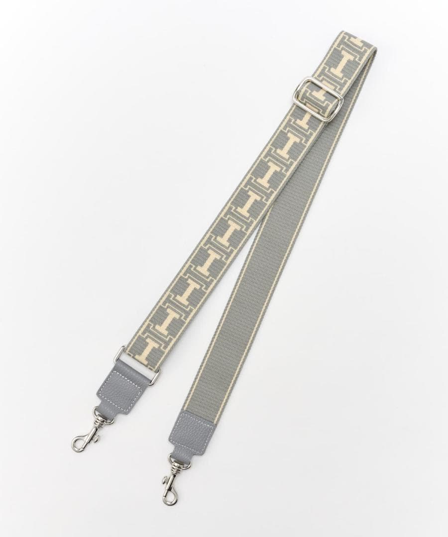 イアクッチ アルマ ベルト NASTRO ライトグレー ショルダー