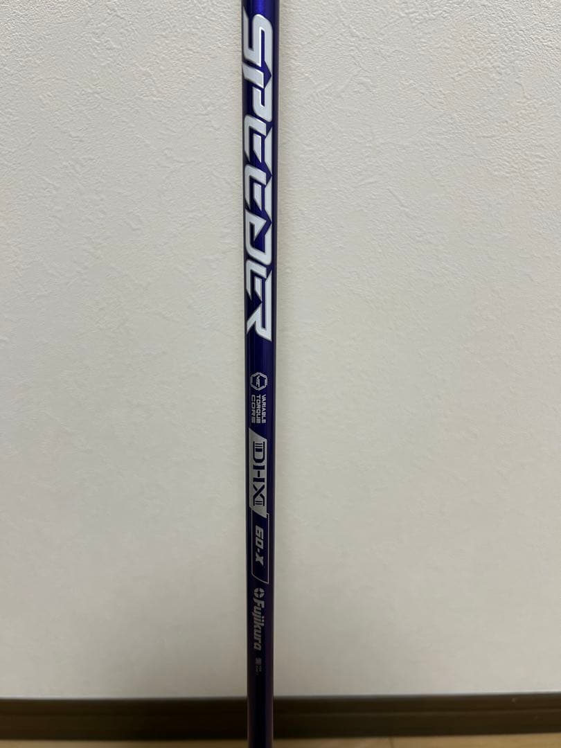 スピーダーNXバイオレット60X キャロウェイスリーブ付き　ドライバー用