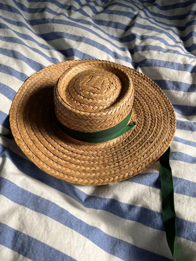 MAISON SPECIAL 麦わら帽子