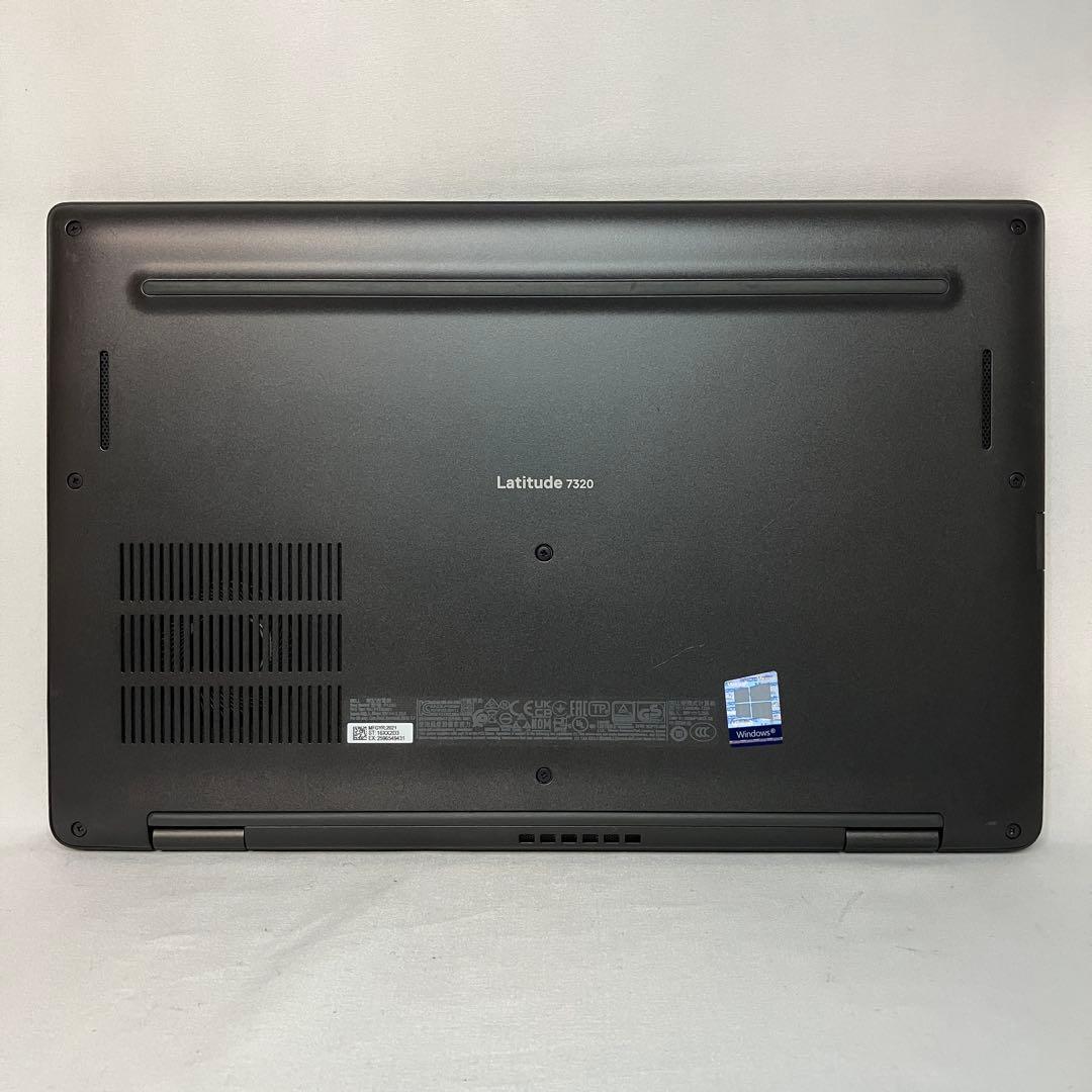 美品 LATITUDE 7320 11世代 i7 16GB 512GB オフィス