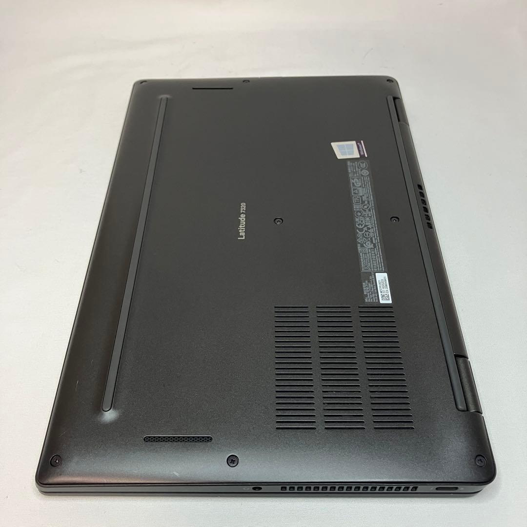 美品 LATITUDE 7320 11世代 i7 16GB 512GB オフィス