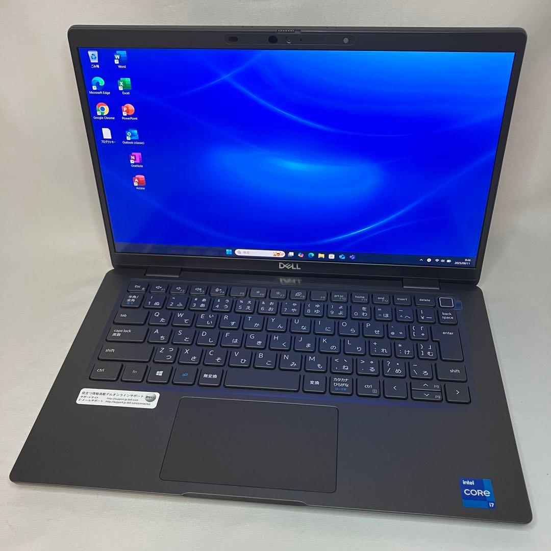 美品 LATITUDE 7320 11世代 i7 16GB 512GB オフィス