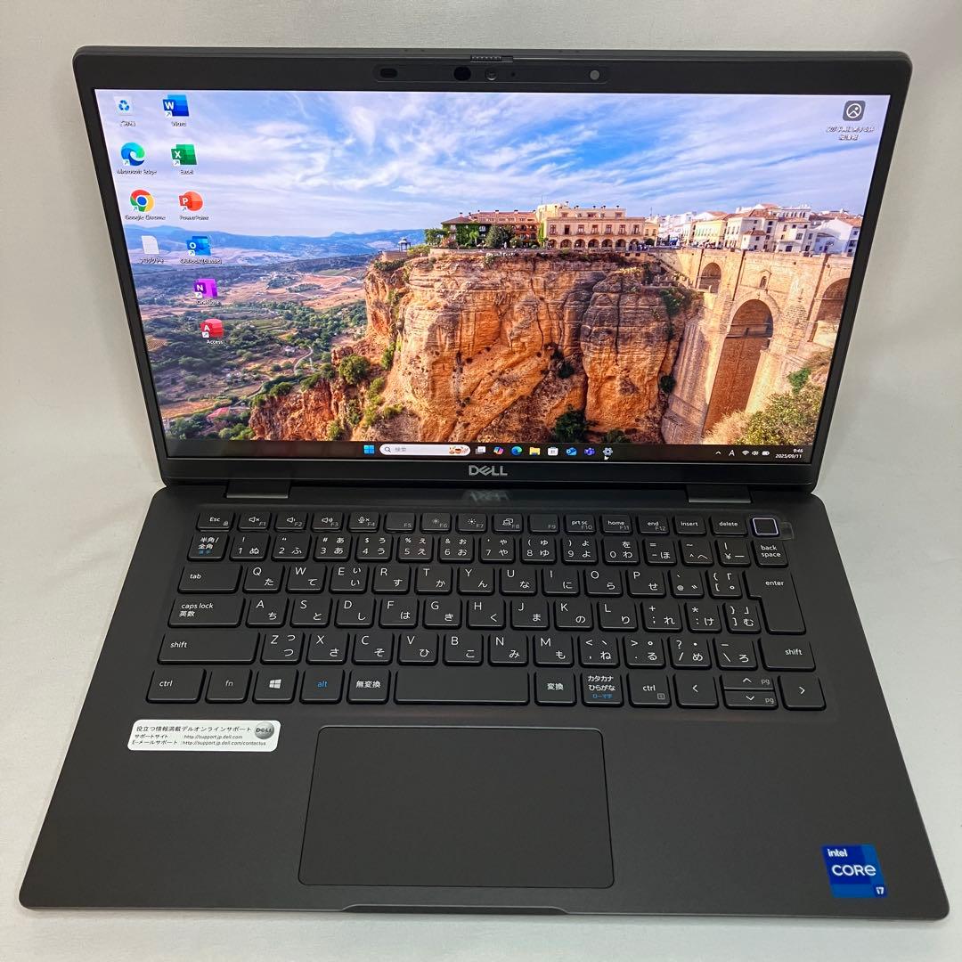 美品 LATITUDE 7320 11世代 i7 16GB 512GB オフィス