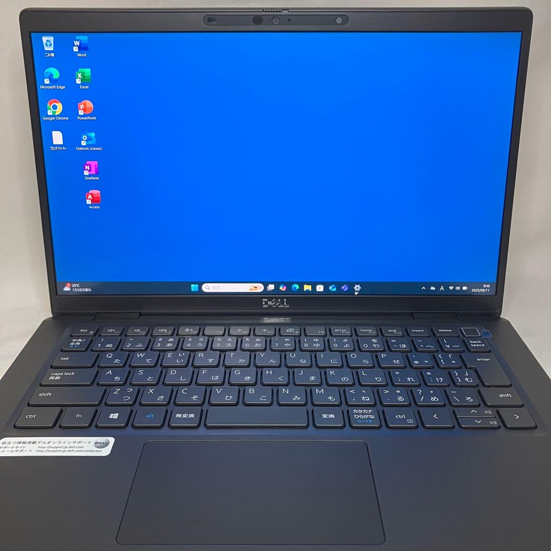 美品 LATITUDE 7320 11世代 i7 16GB 512GB オフィス