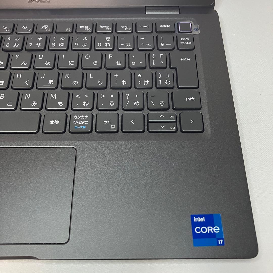 美品 LATITUDE 7320 11世代 i7 16GB 512GB オフィス