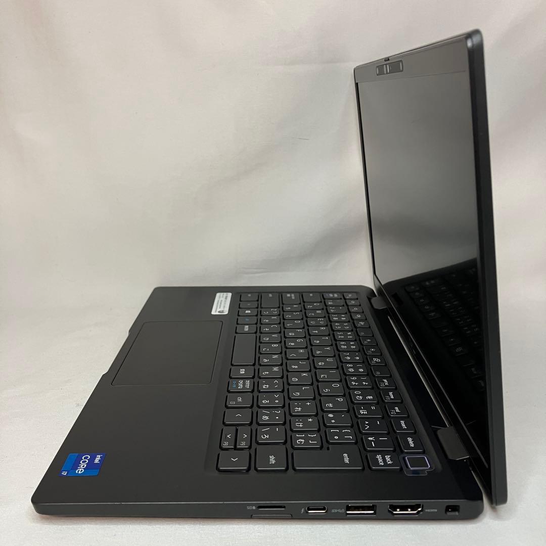 美品 LATITUDE 7320 11世代 i7 16GB 512GB オフィス