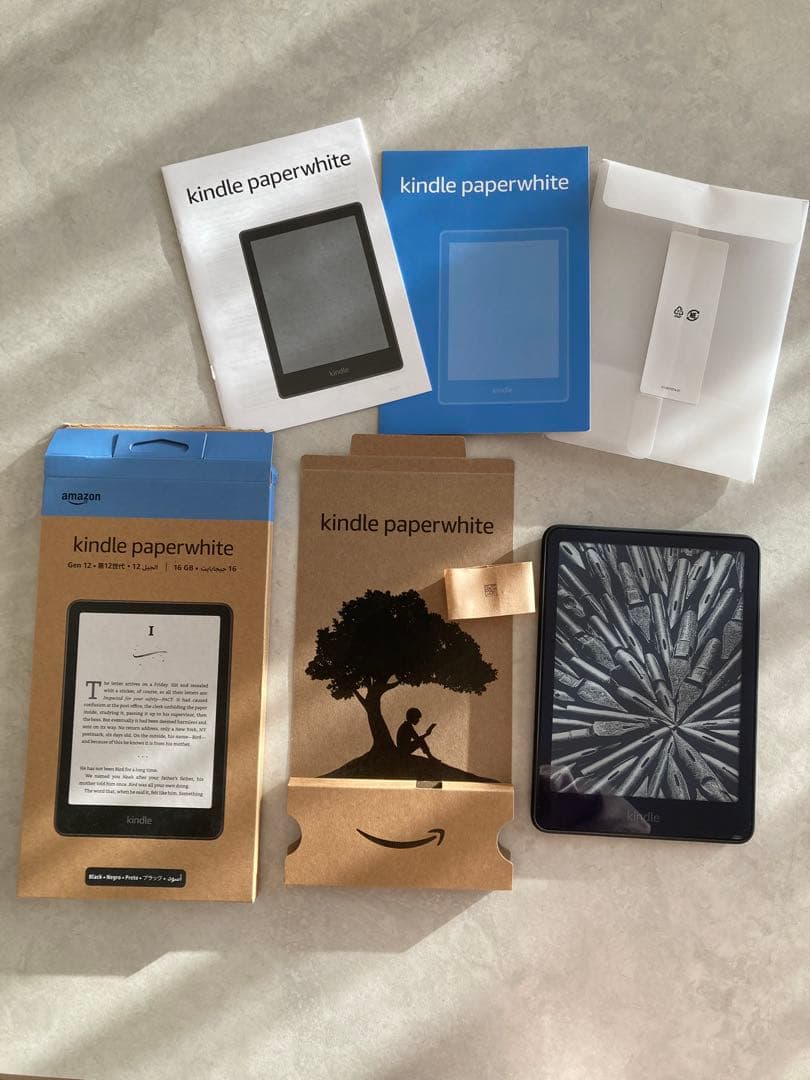 Kindle キンドル　12世代　16GB ※充電ケーブル無し　あまり使用せず