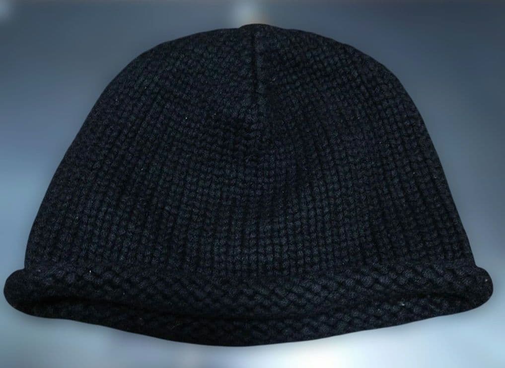 クロムハーツ　クロスパッチ　カシミヤ　ニットキャップ