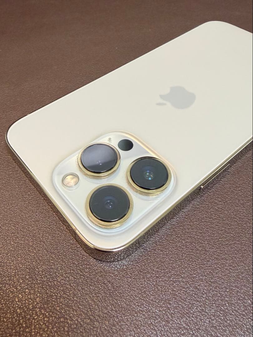 iPhone 13 Pro 128B ゴールド USモデル