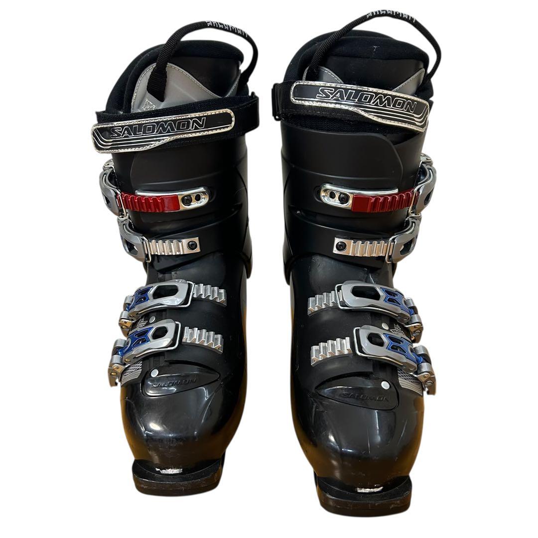 ②SALOMON elios スキーブーツ27.5cm