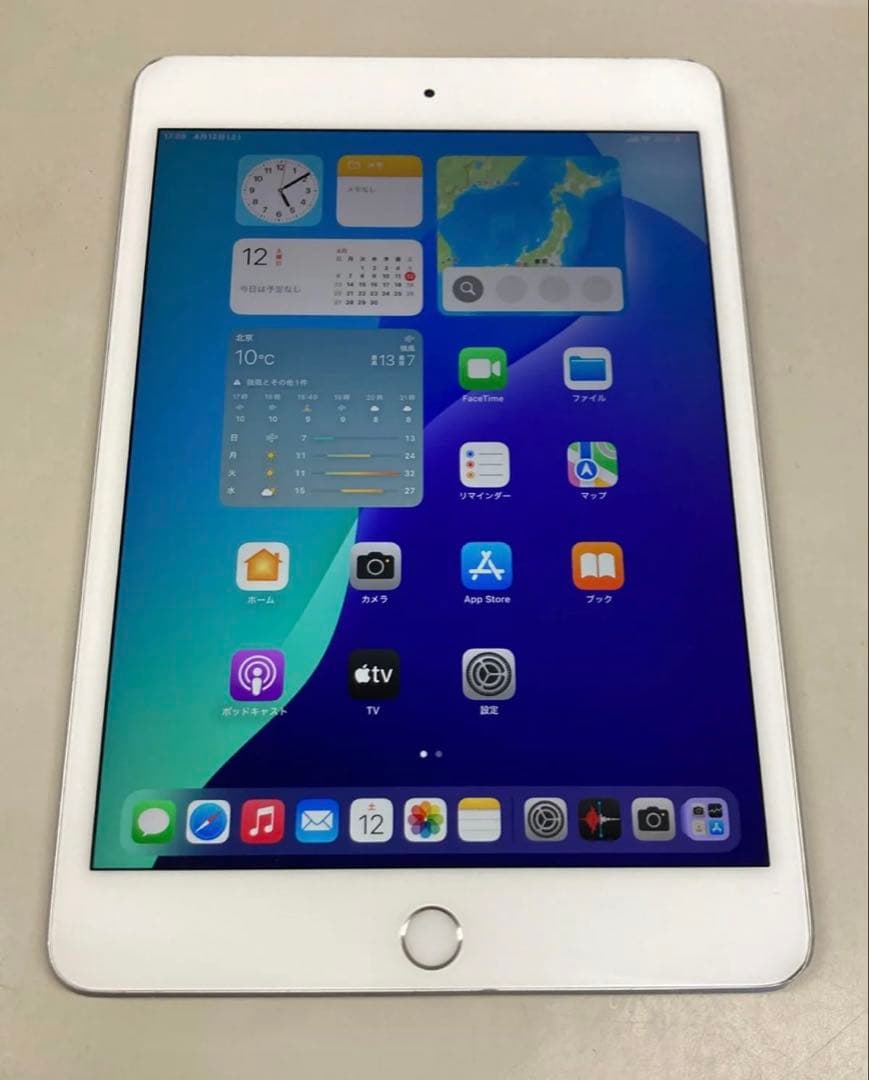 Apple iPad mini 5シルバー 本体セルラー
