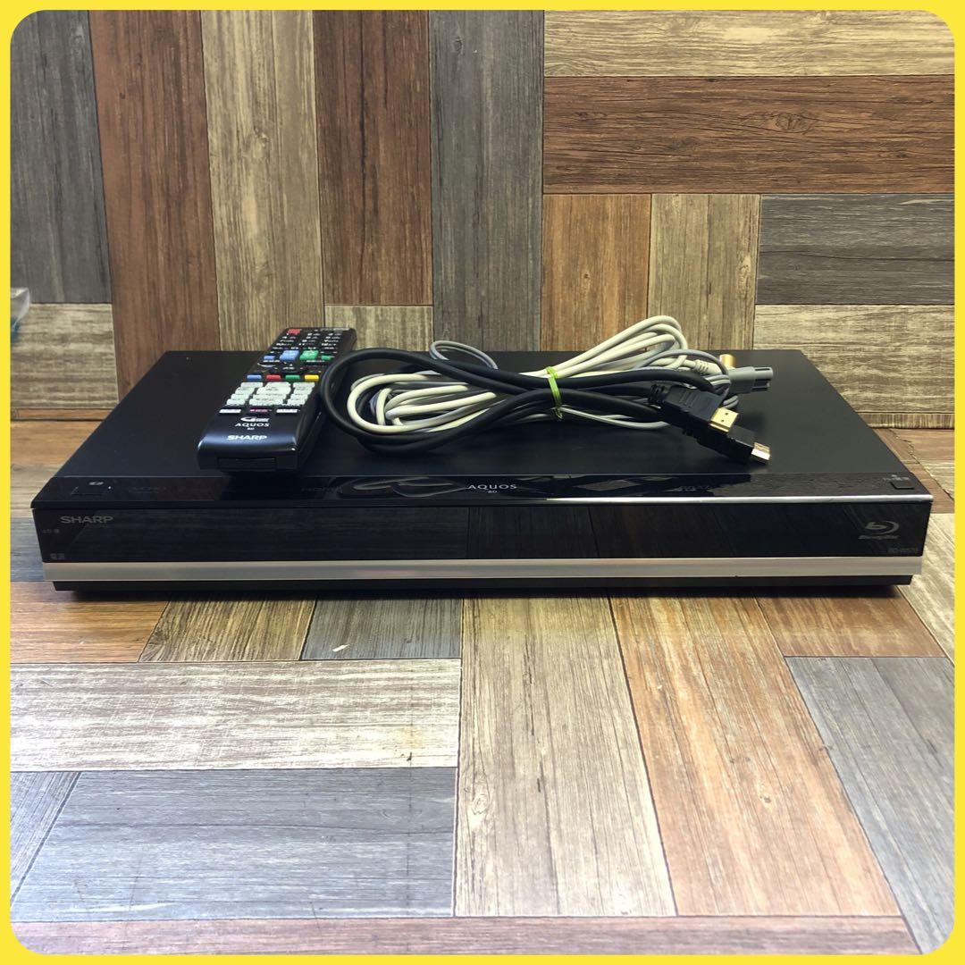 2番組録画 シャープ　ブルーレイレコーダー　BD-W570 AQUOS (100