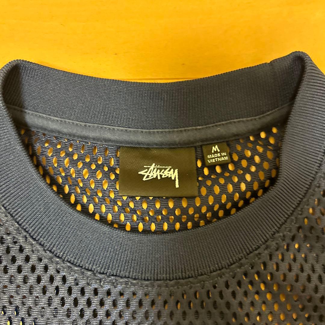 STUSSY TEAM JERSEY 80/NAVY Mサイズ
