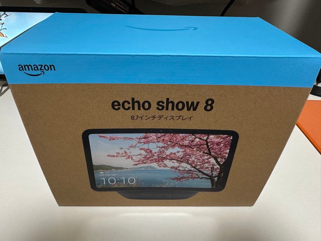 Amazon Echo Show 8 8インチ（2025 モデル)