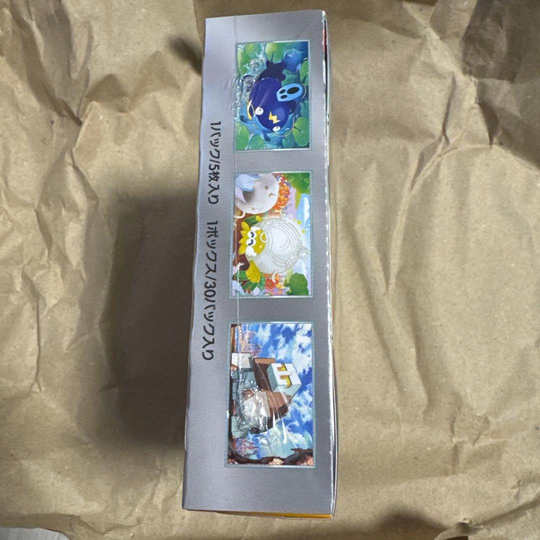 ポケモンカードゲーム クレイバースト 未開封 1box シュリンク付き