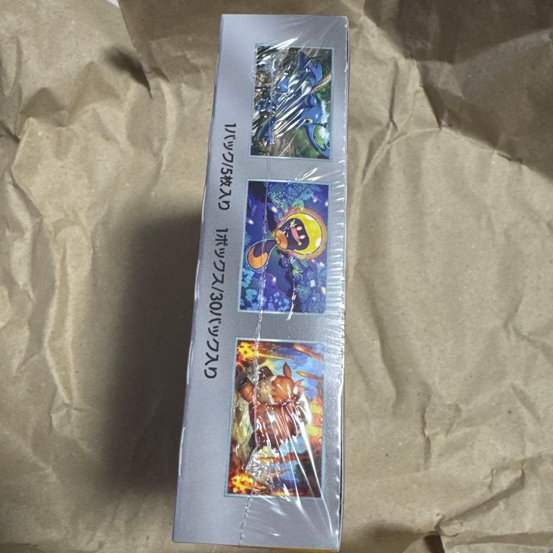ポケモンカードゲーム クレイバースト 未開封 1box シュリンク付き