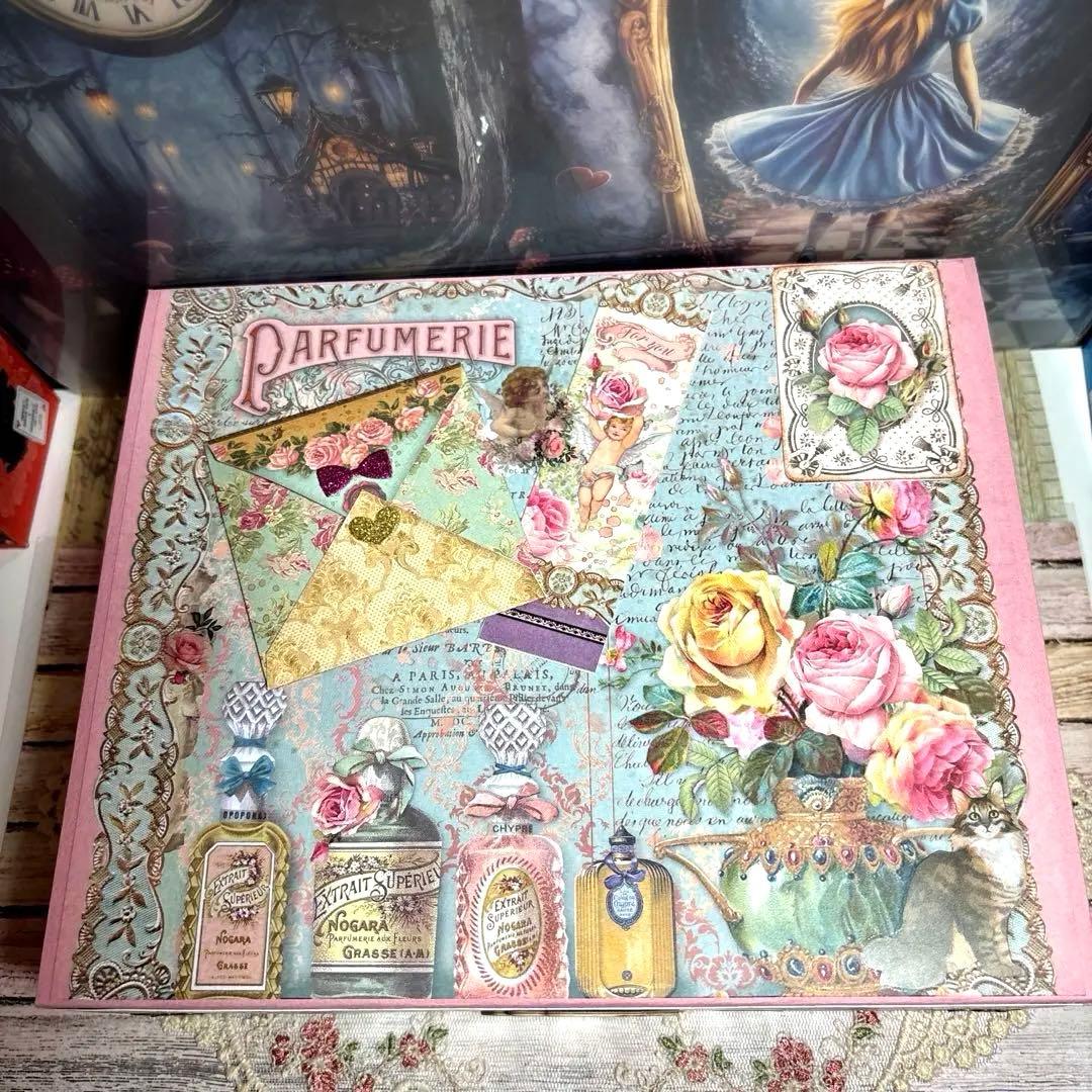 ２１１・２１７スタンペリアおすそ分け収納ボックス２点