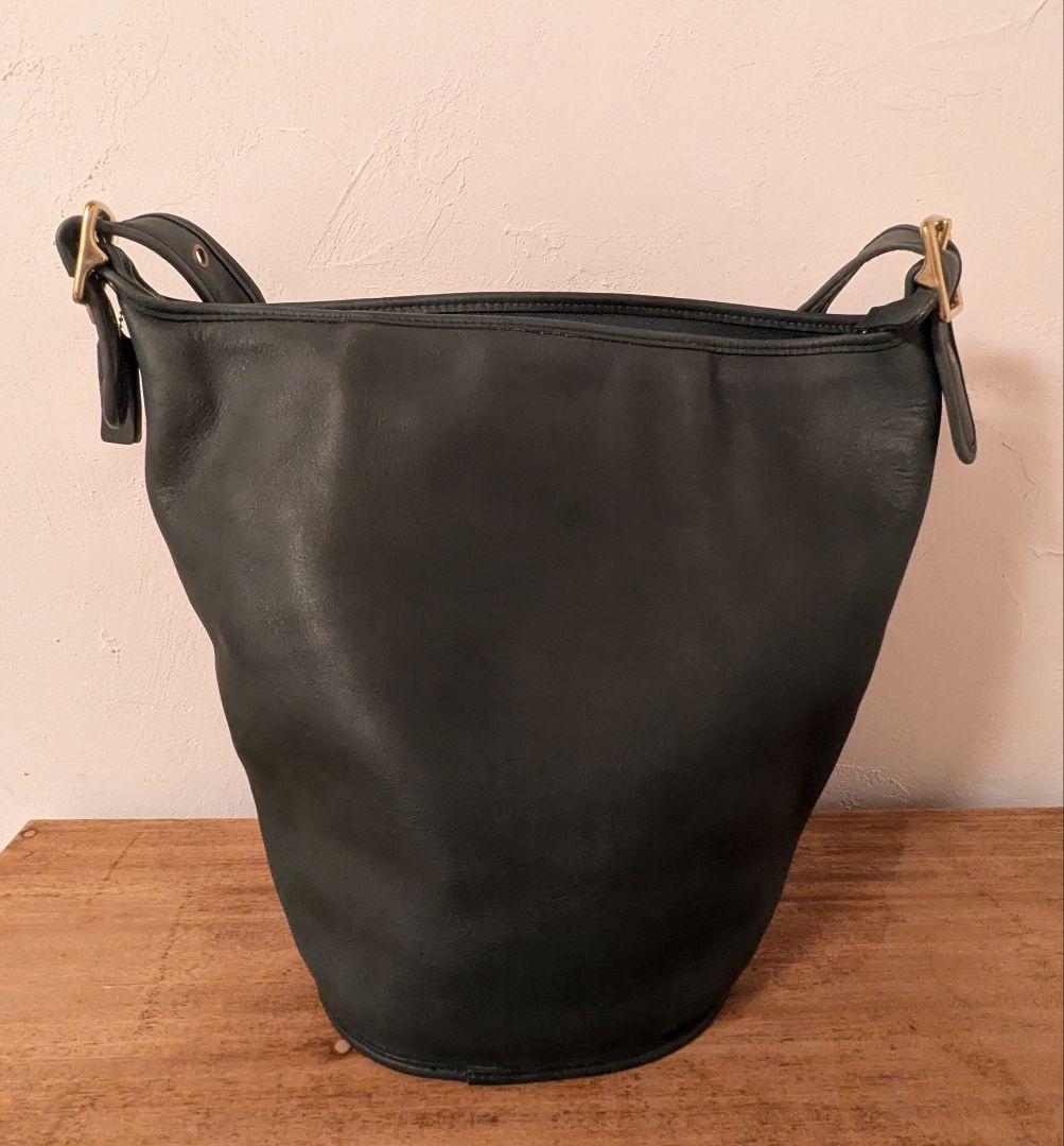 USA製　オールドコーチ　バケツ　グリーン