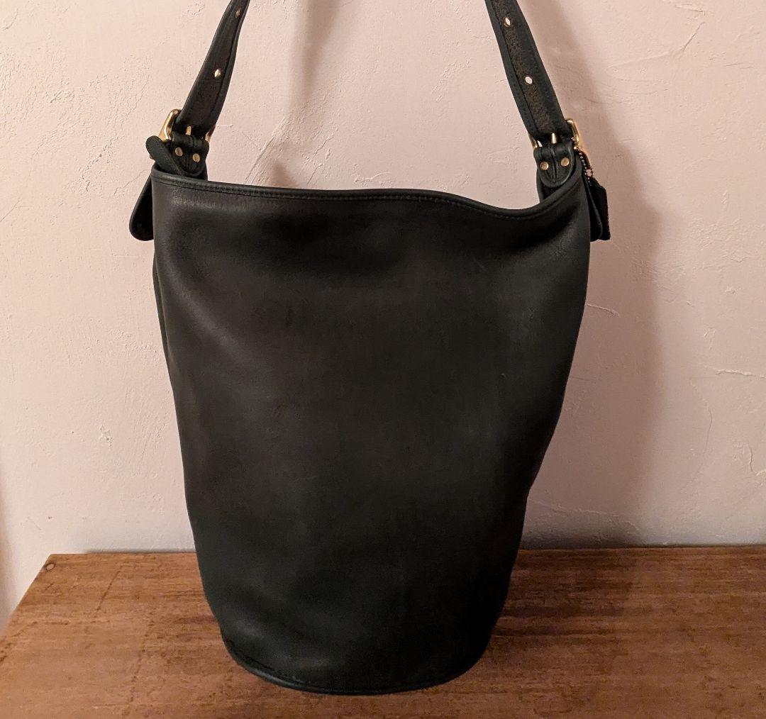 USA製　オールドコーチ　バケツ　グリーン