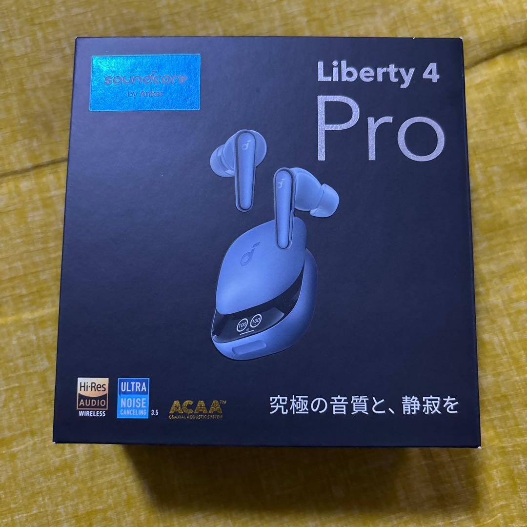 Anker Liberty4Pro 付属品完品