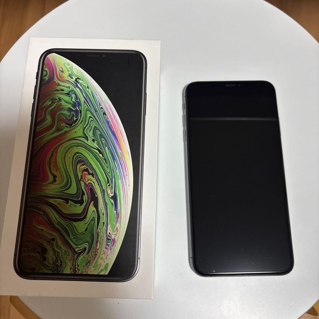 iPhone XS Max 256GB スペースグレイ　ジャンク