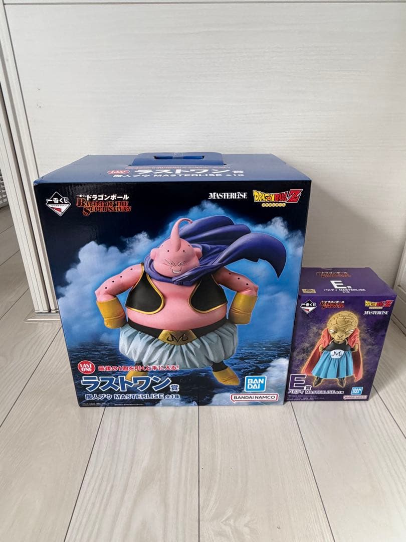 魔人ブウ　バビディ　一番くじ　ラストワン　まとめ売り