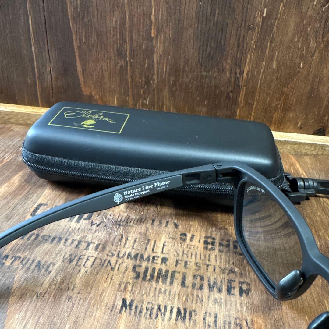 ELEBROU GOLF　 ENRICHI SHINE POLARIZED