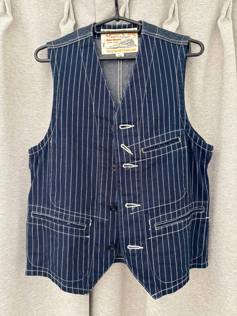 Sugar Cane Co. シュガーケーン　ウォバッシュベスト　36