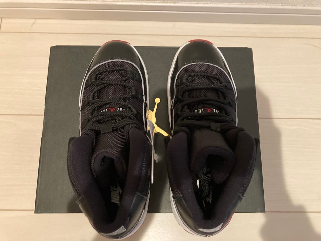 【新品未使用】Air Jordan 11 ブレッド　エアジョーダン　21cm